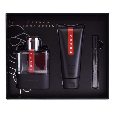 prada luna rossa 125|prada carbon 100ml gift set.